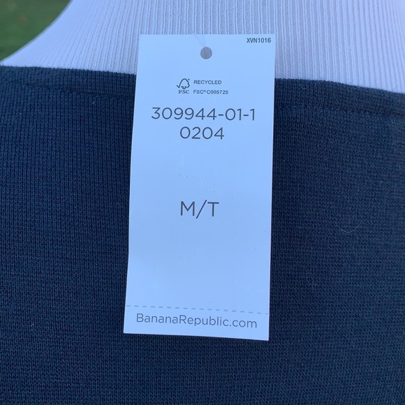 NWT Banana Republic Dress Medium Tall - Picture 4 of 7